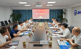 黃江龍拜會浙江省副省長、溫州市委書記張振豐，并出席碧水源與溫州公用集團戰(zhàn)略合作協(xié)議簽約儀式